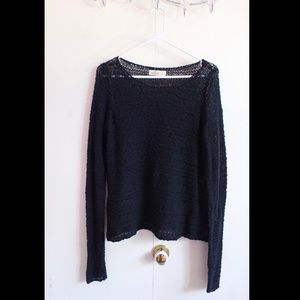 Blue Hollister Knit Sweater
